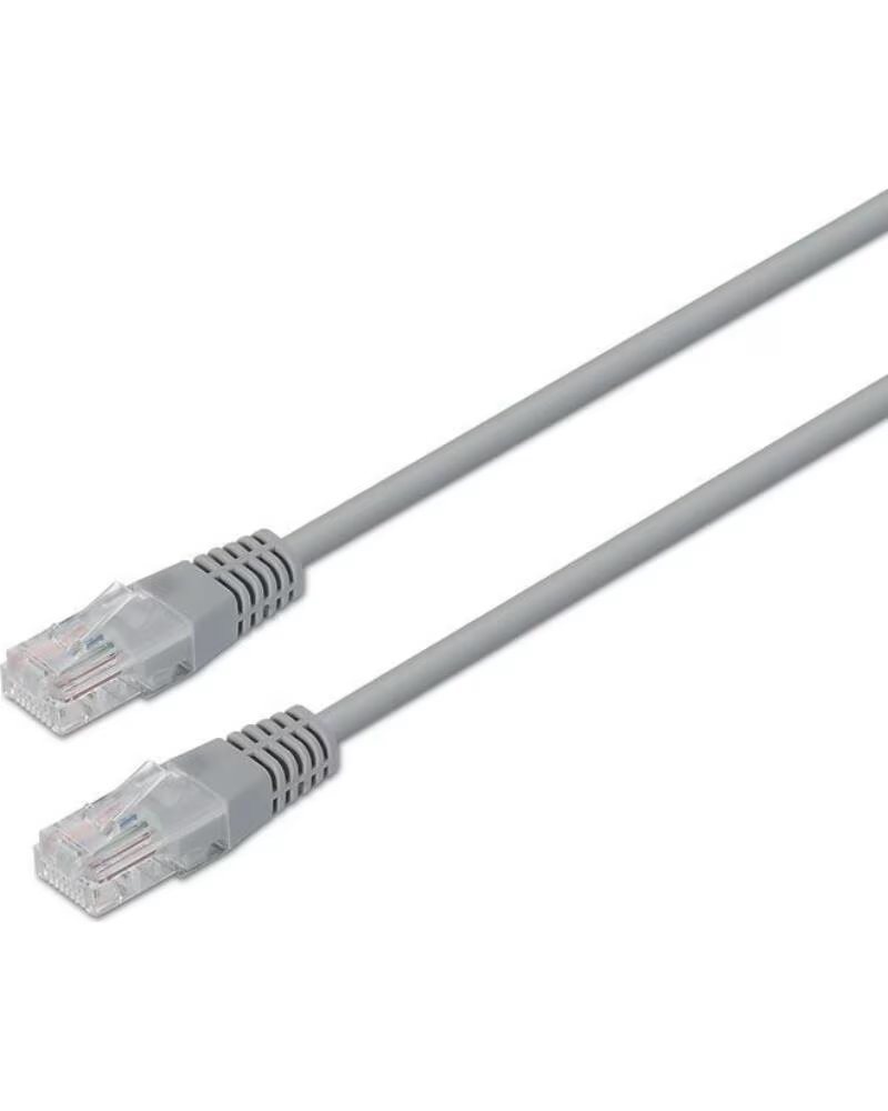 AISENS Cable de Red RJ45 UTP A135-0231 Cat 6- 3m- Gris