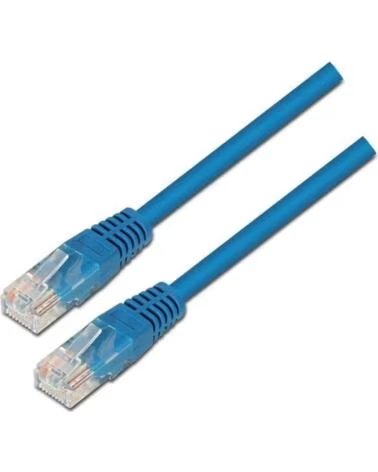 AISENS Cable de Red RJ45 UTP A135-0241 Cat 6- 50cm- Azul