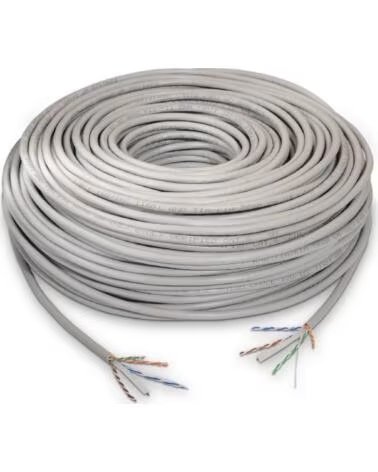 AISENS Bobina de Cable RJ45 UTP A135-0262 Cat 6- 305m- Gris