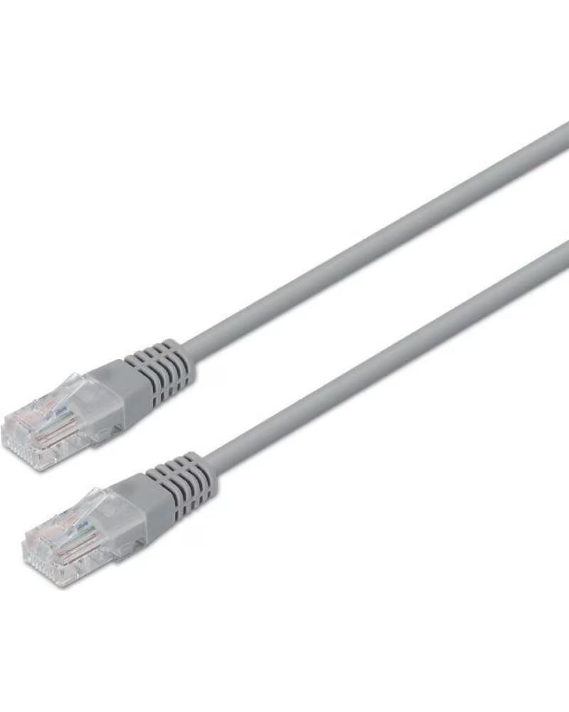 AISENS Cable de Red RJ45 UTP A135-0270 Cat 6- 7m- Gris