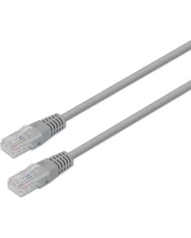 AISENS Cable de Red RJ45 UTP A135-0272 Cat 6- 15m- Gris