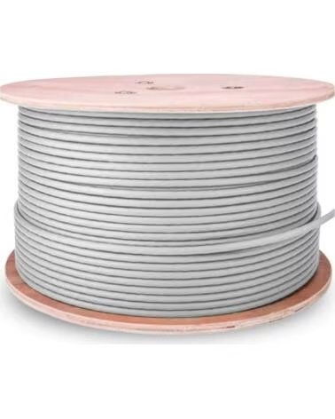 AISENS Bobina de Cable RJ45 UTP A135-0743 Cat 6- 500m- Gris