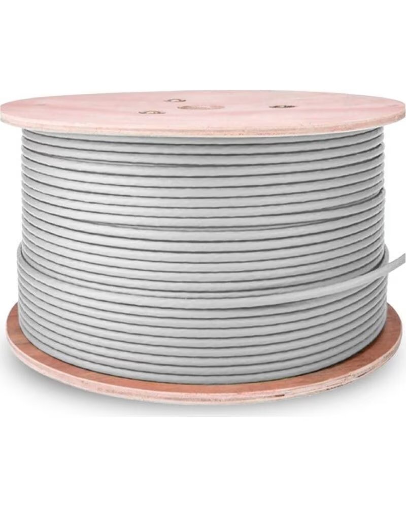 AISENS Bobina de Cable RJ45 UTP A135-0743 Cat 6- 500m- Gris