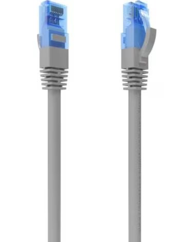 AISENS Cable de Red RJ45 AWG26 CCA UTP A135-0777 Cat 6- 2m- Gris