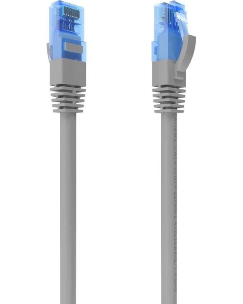 AISENS Cable de Red RJ45 AWG26 CCA UTP A135-0775 Cat 6- 1m- Gris