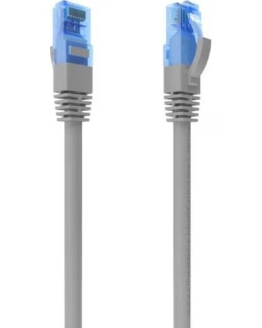 AISENS Cable de Red RJ45 AWG26 CCA UTP A135-0783 Cat 6- 15m- Gris