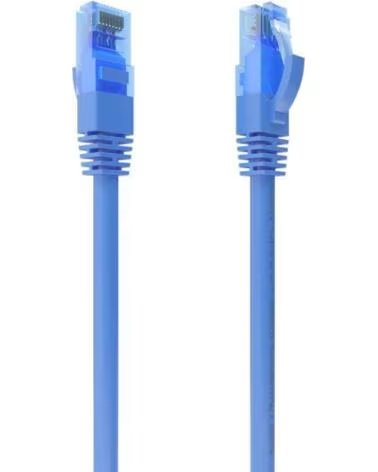 AISENS Cable de Red RJ45 AWG26 CCA UTP A135-0799 Cat 6- 1m- Azul