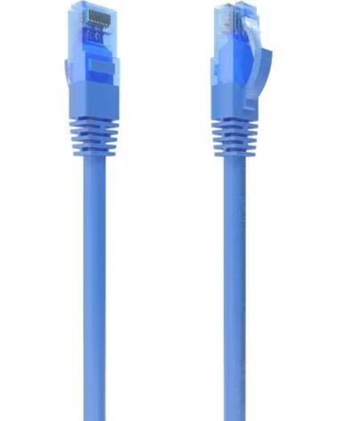 AISENS Cable de Red RJ45 AWG26 CCA UTP A135-0802 Cat 6- 3m- Azul