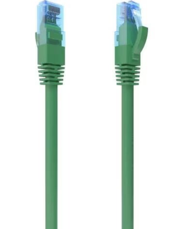 AISENS Cable de Red RJ45 AWG26 CCA UTP A135-0812 Cat 6- 3m- Verde