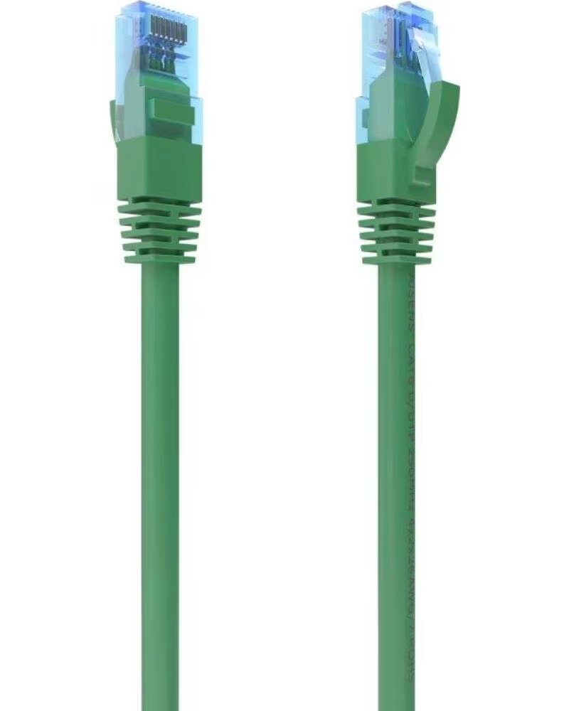 AISENS Cable de Red RJ45 AWG26 CCA UTP A135-0810 Cat 6- 1 5m- Verde