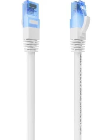 AISENS Cable de Red RJ45 AWG26 CCA UTP A135-0821 Cat 6- 2m- Blanco