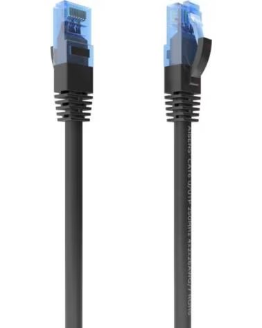 AISENS Cable de Red RJ45 AWG26 CCA UTP A135-0849 Cat 6- 7 5m- Negro