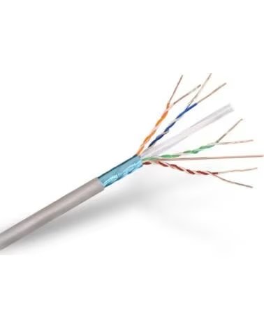 AISENS Bobina de Cable RJ45 FTP A136-0282 Cat 6- 305m- Gris