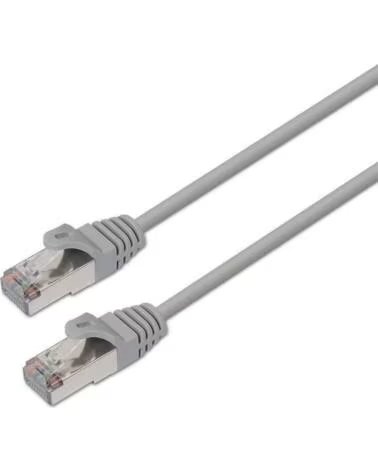 AISENS Cable de Red RJ45 FTP A136-0280 Cat 6- 20m- Gris