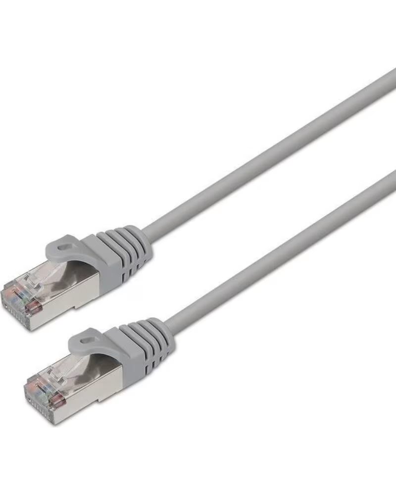 AISENS Cable de Red RJ45 FTP A136-0280 Cat 6- 20m- Gris