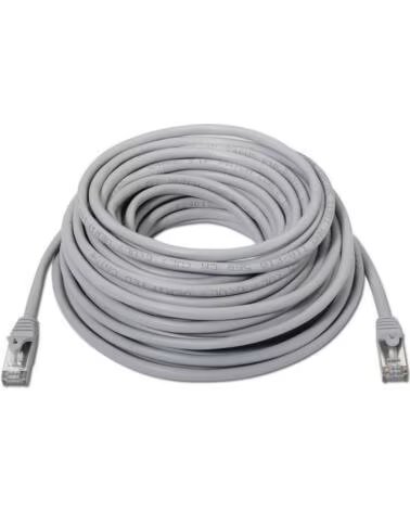 AISENS Cable de Red RJ45 FTP A136-0278 Cat 6- 10m- Gris