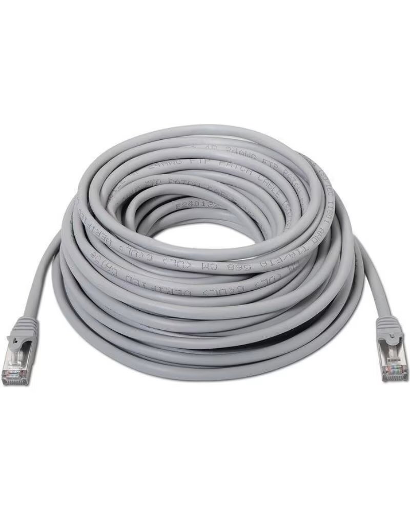AISENS Cable de Red RJ45 FTP A136-0278 Cat 6- 10m- Gris