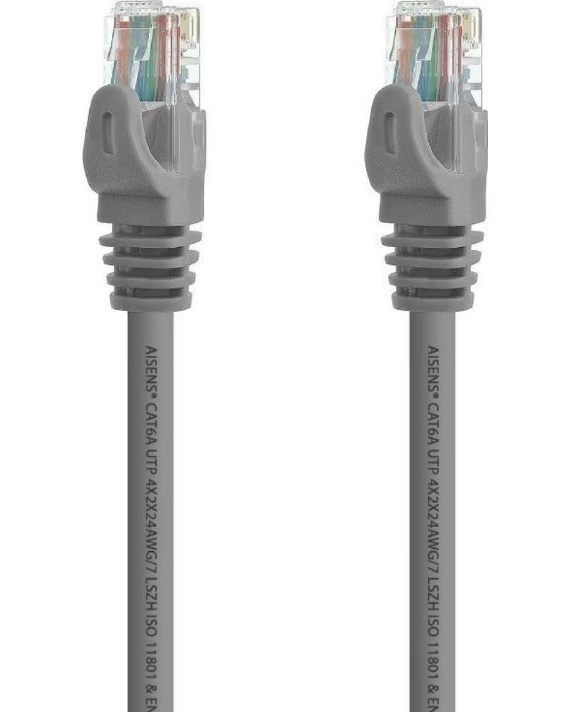 AISENS CABO DE REDE RJ45 UTP A145-0327 CAT 6A 2M