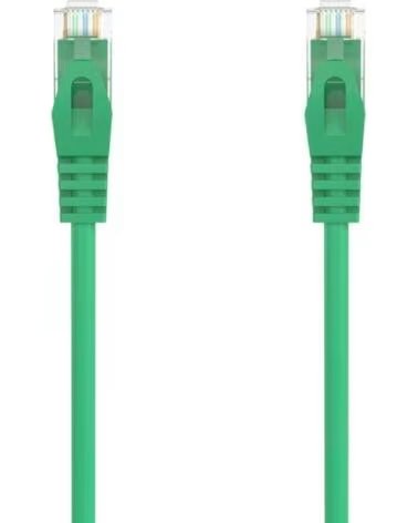 AISENS Cable de Red RJ45 AWG24 UTP A145-0583 Cat 6A- LSZH- 3m- Verde