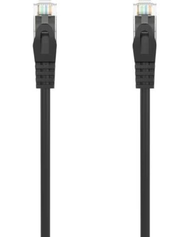 AISENS CABLE DE RED RJ45 A145-0584 CAT 6A UTP LSZH 25CM NEGRO