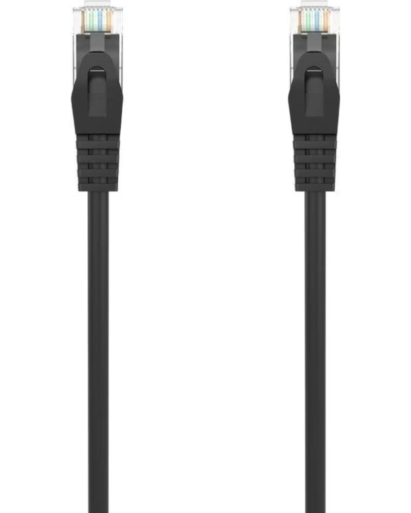 AISENS CABLE DE RED RJ45 A145-0584 CAT 6A UTP LSZH 25CM NEGRO