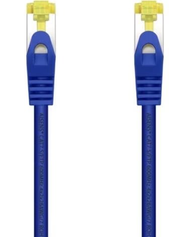 AISENS Cable de Red RJ45 SFTP A146-0477 Cat 7- 50cm- Azul