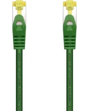 AISENS CÂBLE RÉSEAU RJ45 SFTP CAT 7 - 50CM VERT (A146-0481)