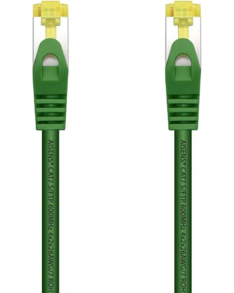 AISENS Cable de Red RJ45 SFTP A146-0482 Cat 7- 1m- Verde