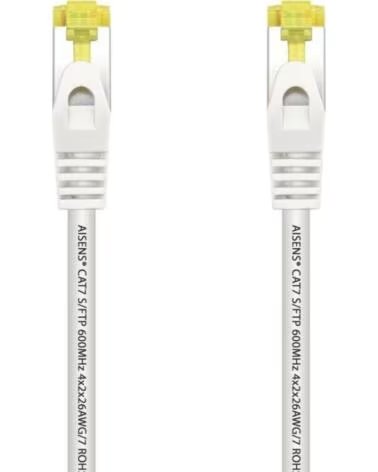 AISENS Cable de Red RJ45 SFTP A146-0490 Cat 7- 1m- Blanco