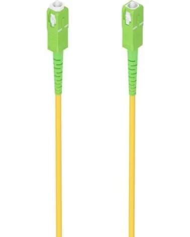 AISENS Cable de Fibra Optica G657A2 3 0 9-125 SMF A152-0984- LSZH- 10m- Amarillo