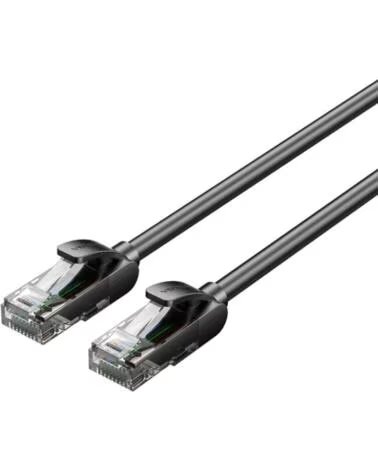 VENTION Cable de Red RJ45 UTP IABBD Cat 5e- 50cm- Negro
