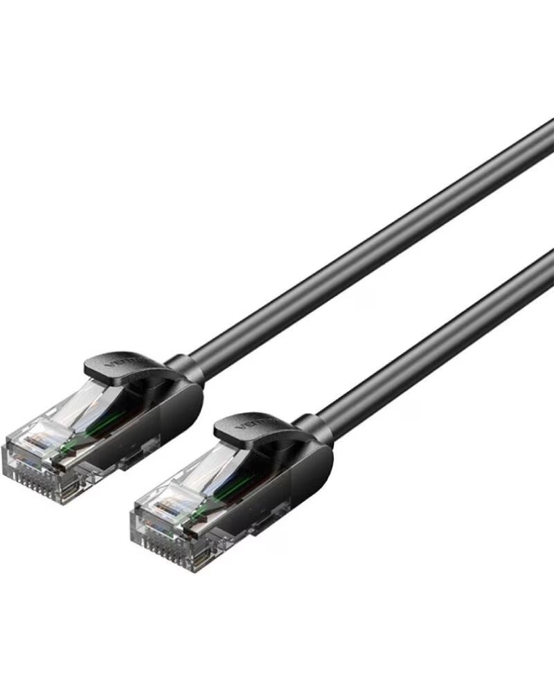 VENTION Cable de Red RJ45 UTP IABBJ Cat 5e- 5m- Negro
