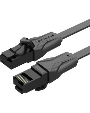 VENTION Cable de Red RJ45 UTP IBABE Cat 6- 75cm- Negro