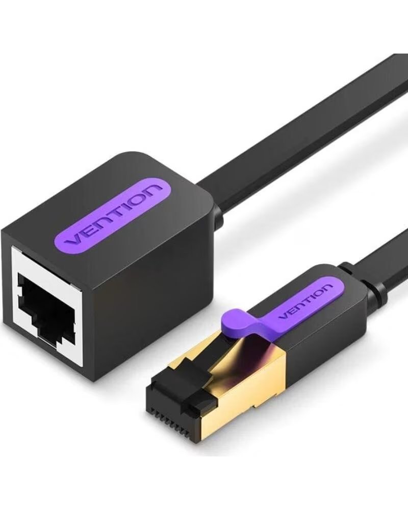 VENTION Cable Alargador de Red RJ45 UTP ICBBI Cat 7- 3m- Negro