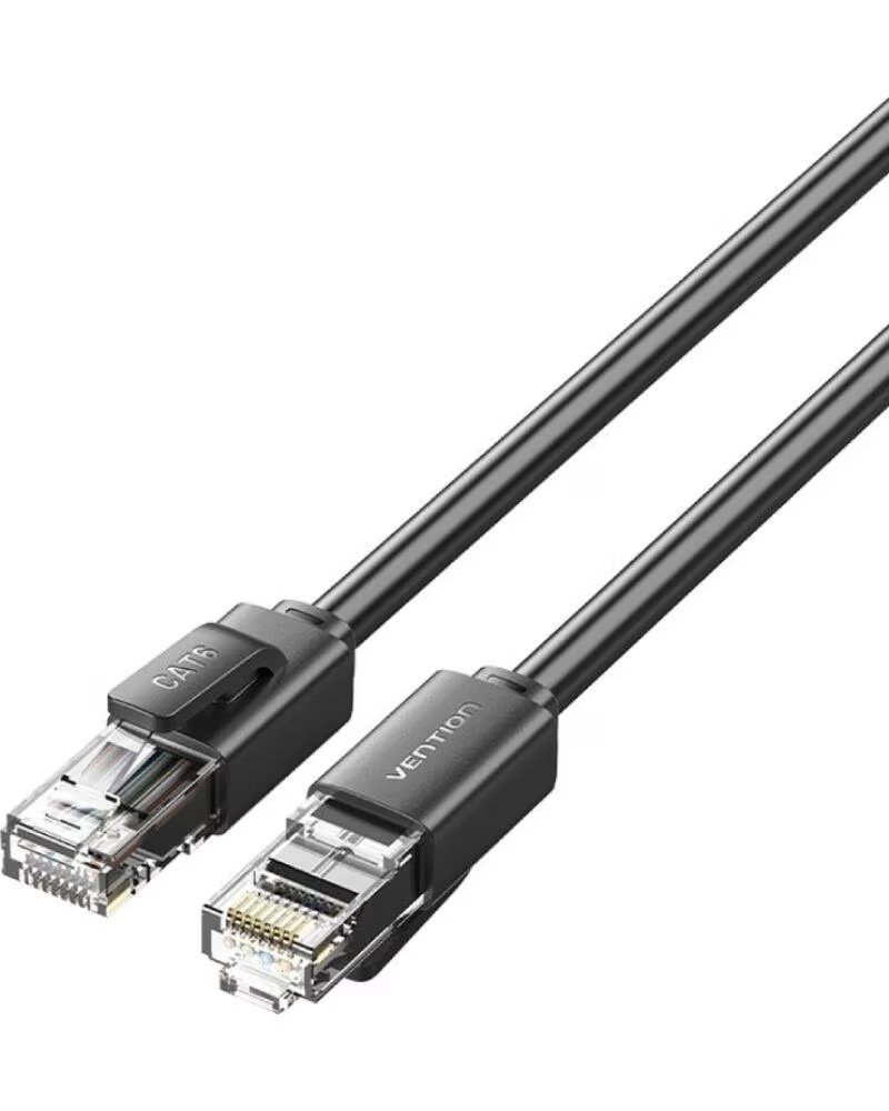 VENTION Cable de Red RJ45 UTP IBRBJ Cat 6- 5m- Negro