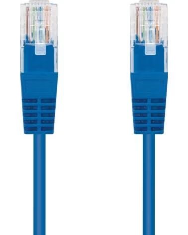 NANO CABLE Cable de Red RJ45 UTP Nanocable 10 20 0400-BL Cat 6- 50cm- Azul