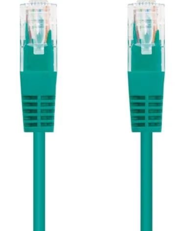 NANO CABLE Cable de Red RJ45 UTP Nanocable 10 20 0400-L25-GR Cat 6- 25cm- Verde