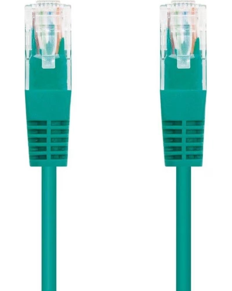 NANO CABLE Cable de Red RJ45 UTP Nanocable 10 20 0400-L25-GR Cat 6- 25cm- Verde