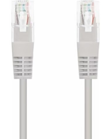 NANO CABLE Cable de Red RJ45 UTP Nanocable 10 20 0400-L30 Cat 6- 30cm- Gris