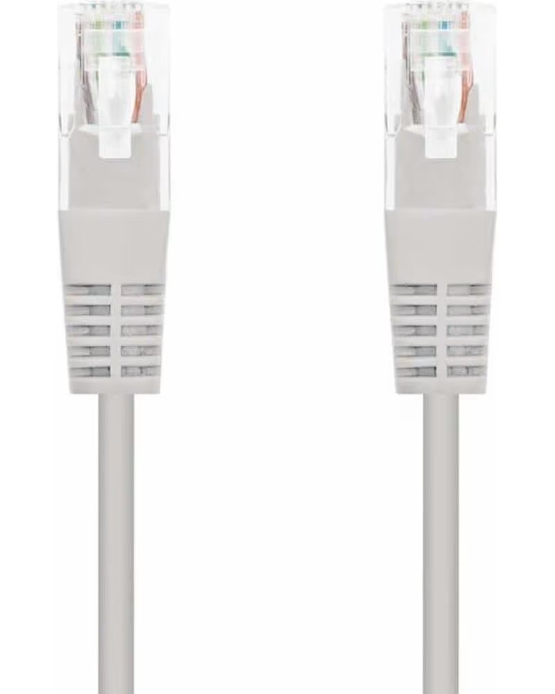 NANO CABLE Cable red nanocable latiguillo rj45 utp cat6 0 3m gris 30cm