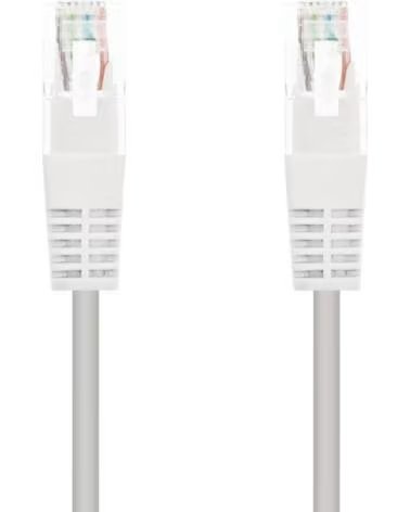 NANO CABLE Cable de Red RJ45 UTP Nanocable 10 20 0400-L25-W Cat 6- 25cm- Blanco