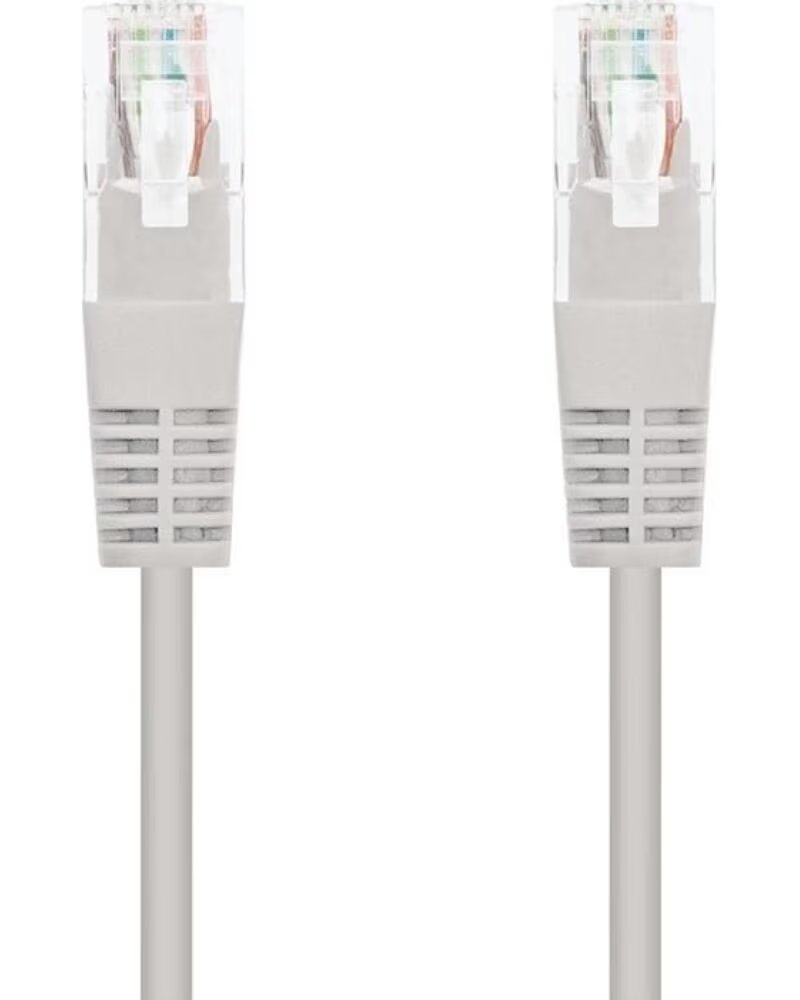 NANO CABLE Cable de Red RJ45 UTP Nanocable 10 20 0425 Cat 6- 25m- Gris