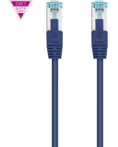 NANO CABLE Cable de Red RJ45 SFTP Nanocable 10 20 1701-BL Cat 7- 1m- Azul