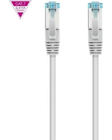 NANO CABLE Cable de Red RJ45 SFTP Nanocable 10 20 1715 Cat 7- 15m- Gris