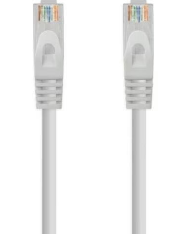 NANO CABLE Cable de Red RJ45 UTP Nanocable 10 20 1805 Cat 6A- 5m- Gris