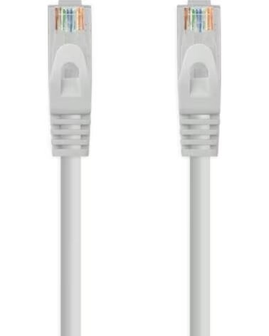 NANO CABLE Cable de Red RJ45 UTP Nanocable 10 20 1810 Cat 6- 10m- Gris