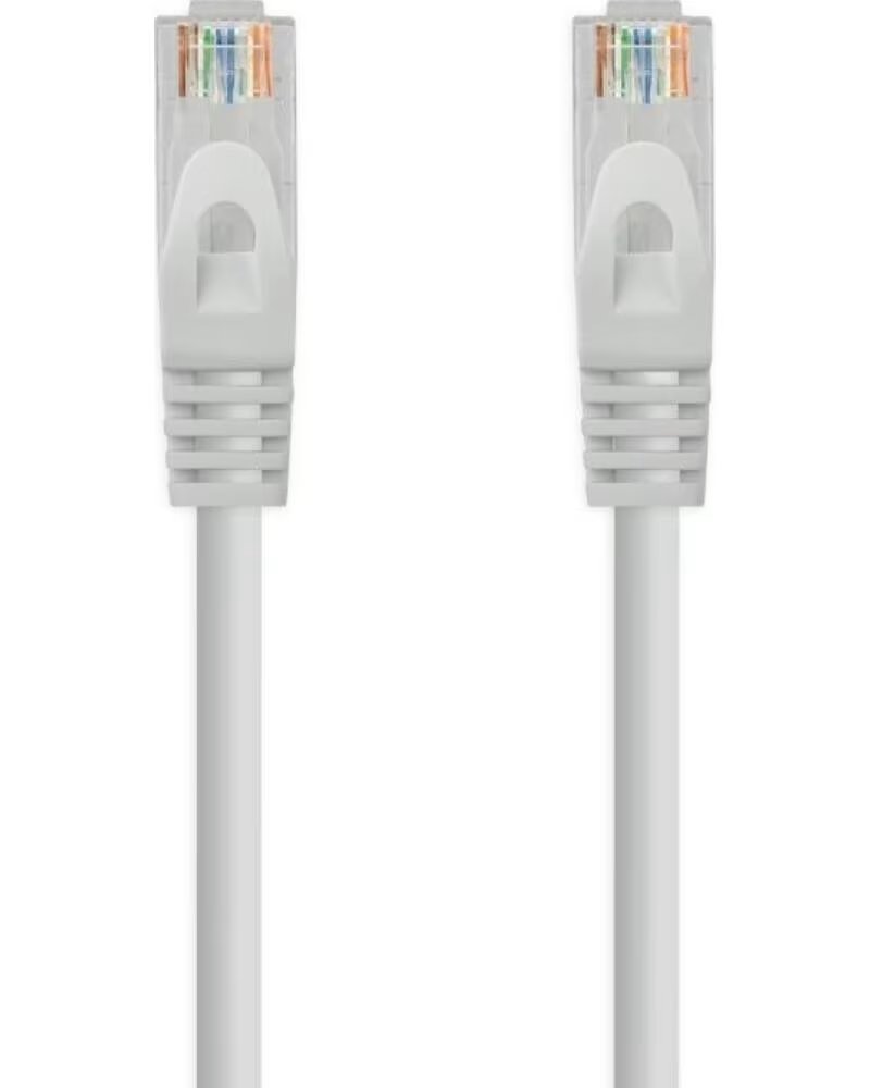 NANO CABLE Cable de Red RJ45 UTP Nanocable 10 20 1810 Cat 6- 10m- Gris