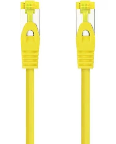 NANO CABLE Cable de Red RJ45 SFTP Nanocable 10 20 1900-L25-Y Cat 6A- LSZH- 25cm- Amarillo
