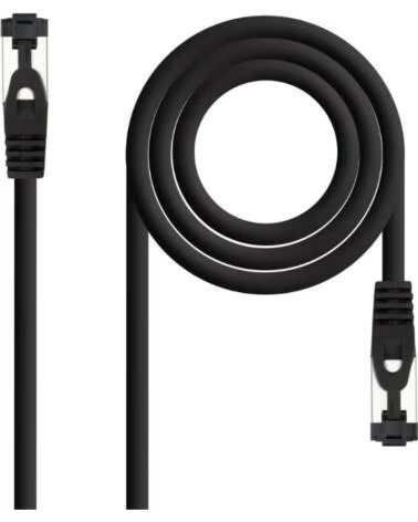 NANO CABLE Cable de Red RJ45 SSTP Nanocable 10 20 2010-BK Cat 8 1- 10m- Negro