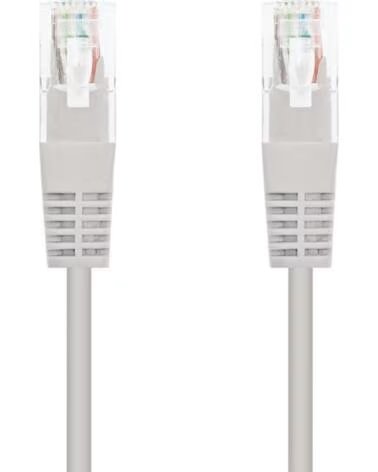 NANO CABLE Cable de Red RJ45 UTP Nanocable 10 20 0103 Cat 5e- 3m- Gris